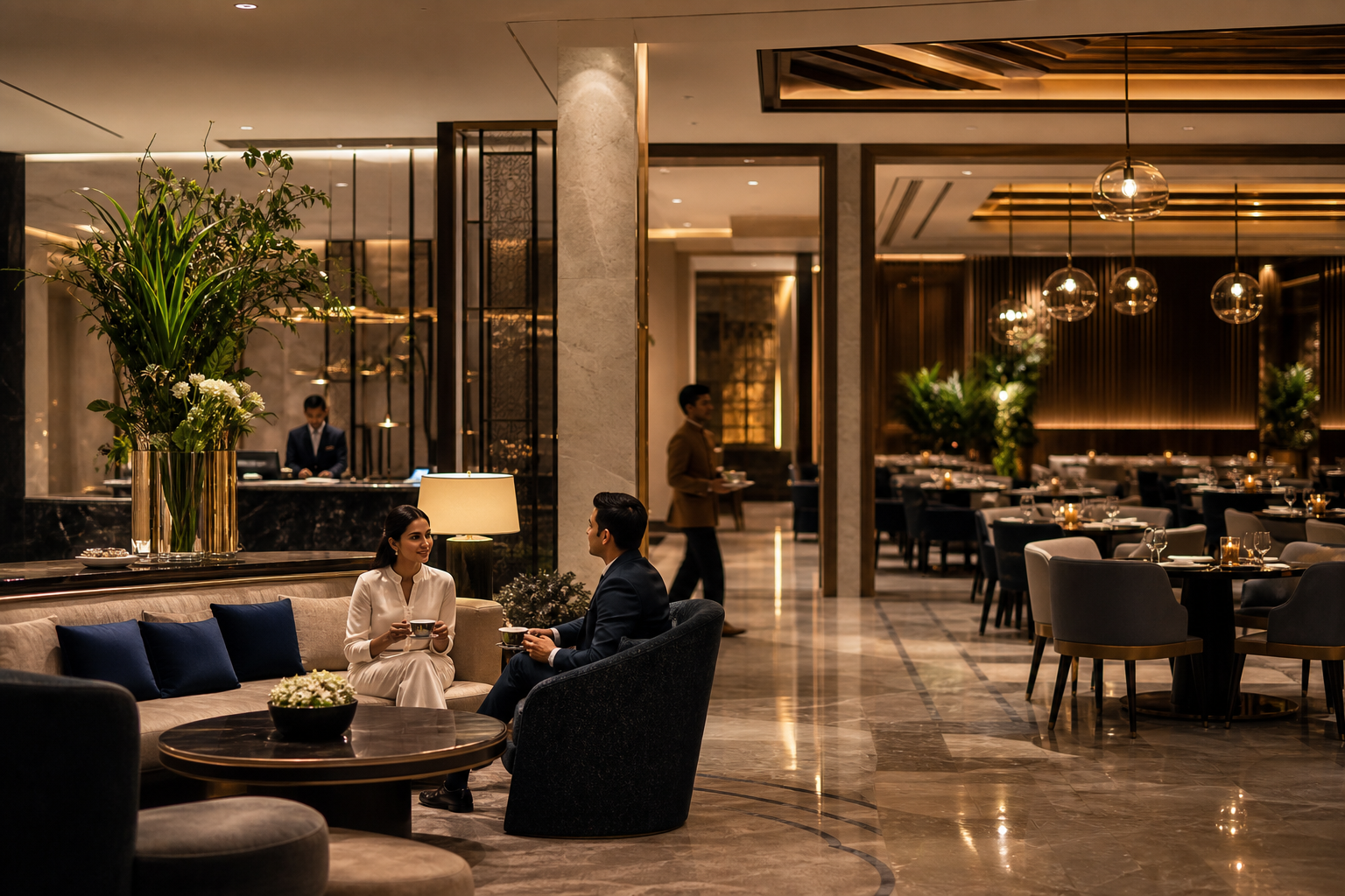 Hospitality business vertical