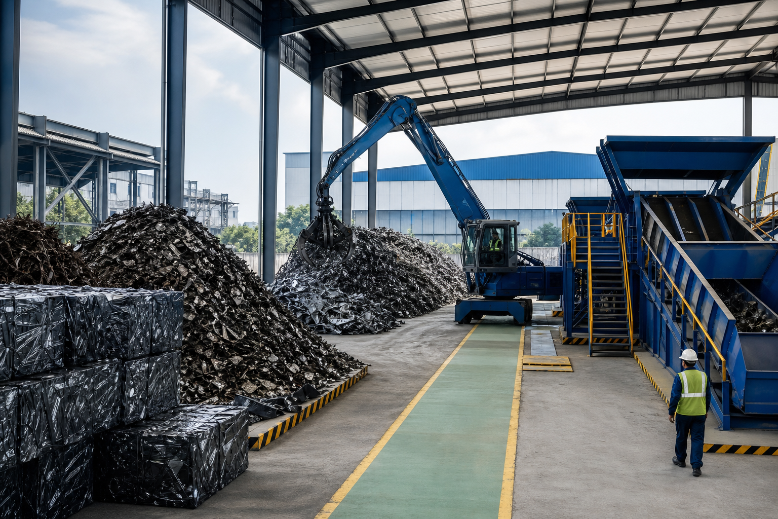 Industrial Scrap & Recycling business vertical