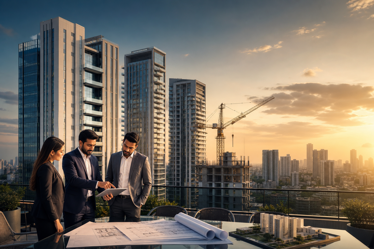 Real Estate business vertical